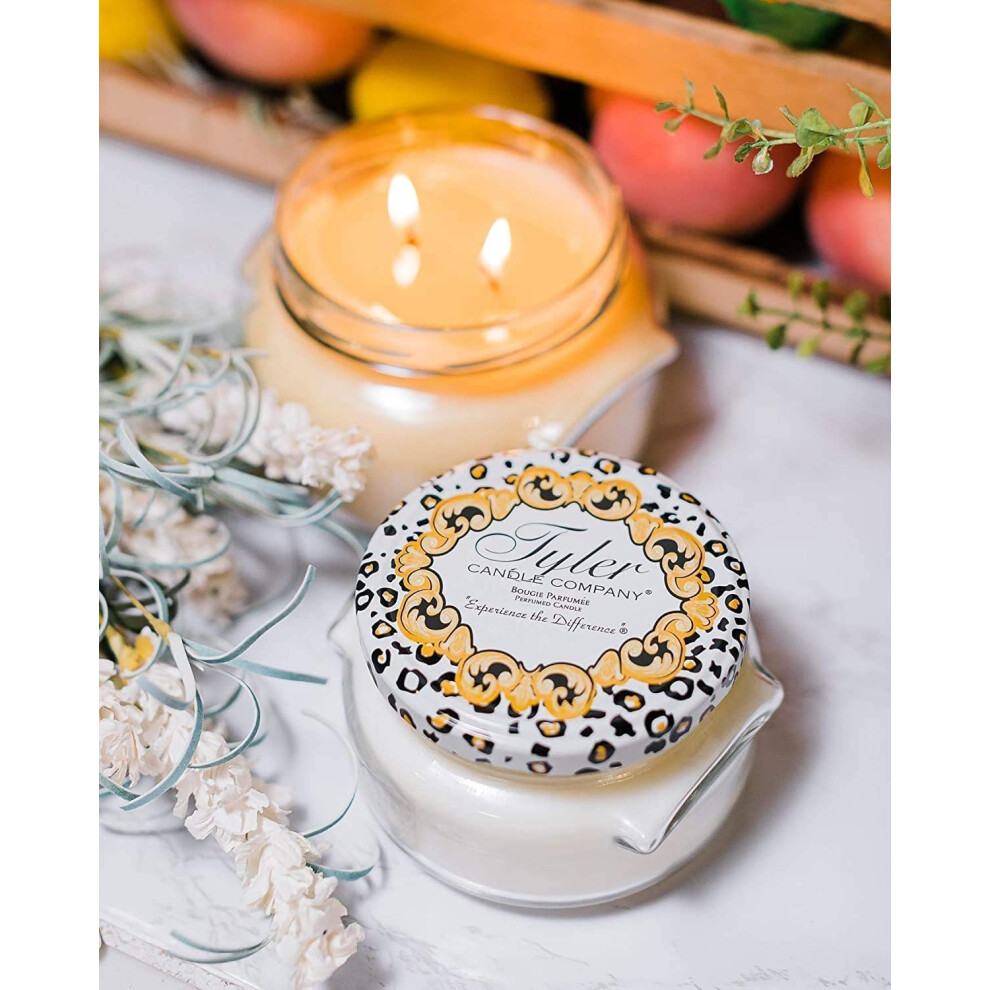 Duftkerze „Diva“ Von Tyler Candle Company, 22 Oz, 2Er-Pack, Inkl. Streichholz Von Tyler Candle Company-image