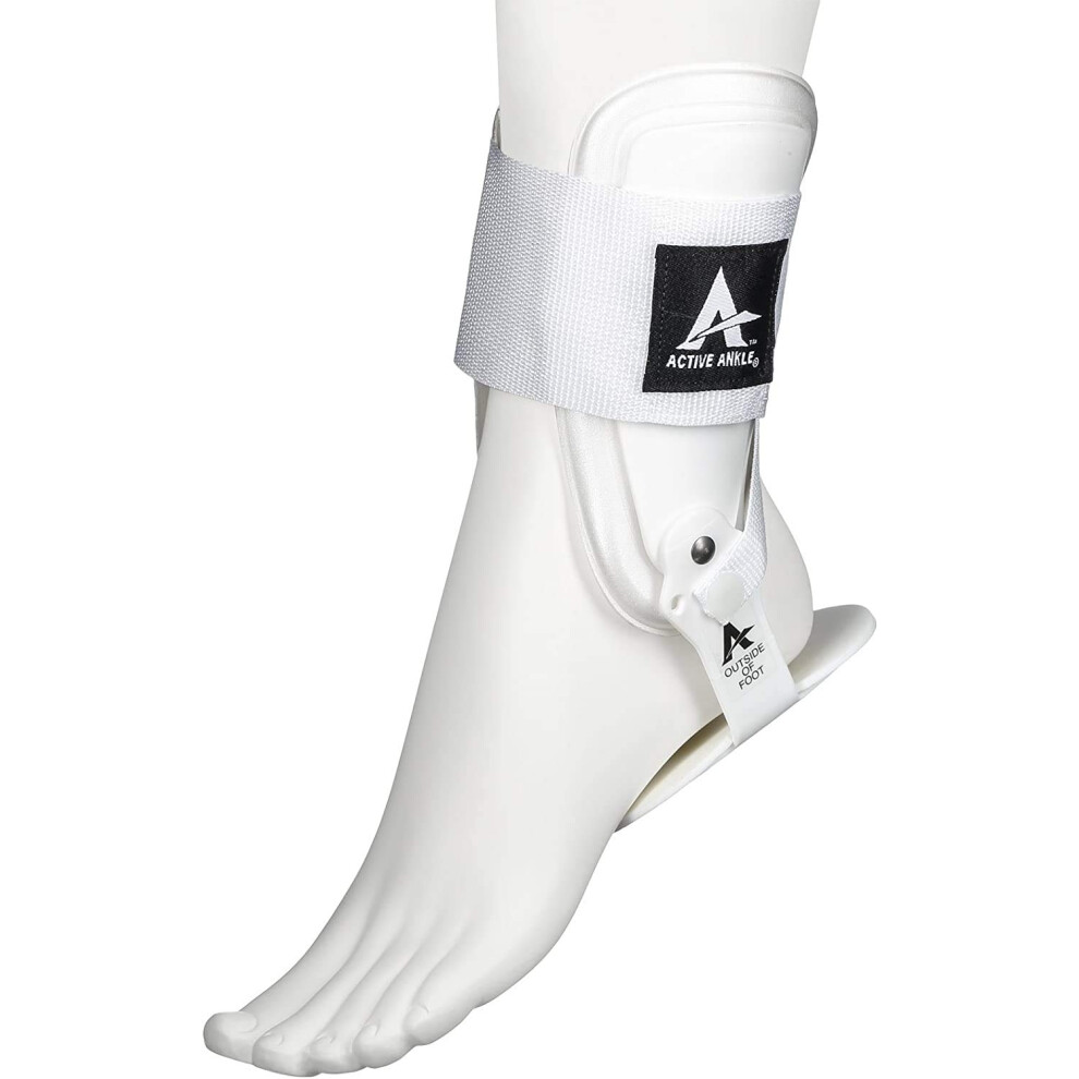 Cramer Active Ankle T2 Ankle Brace Rigid Ankle Stabilizer For Protection Sprain Support For Volleyball Cheerleading Ankle Compress