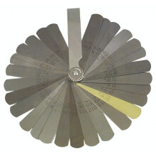 Lisle 68100 Deluxe Feeler Gauge  Regular