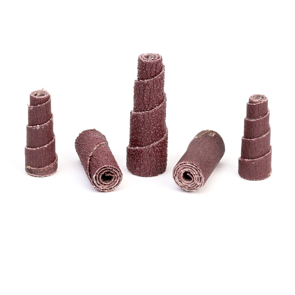 3M 341D Straight Aluminum Oxide Cartridge Roll - 36 Grit - 1 1/2 in Le