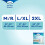 Tena Tena Ultra Stretch Σλιπ Μέγεθος Large/XL Συσκευασία/72 (2 Σακούλες των 36) 5