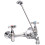 Mustee 63.600A Mop Service Basin Faucet  Chrome 1