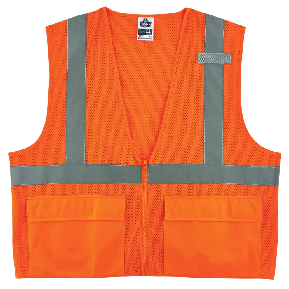 Ergodyne - 21115 Glowear 8220Z Ansi High Visibility Orange Reflective 720476211150