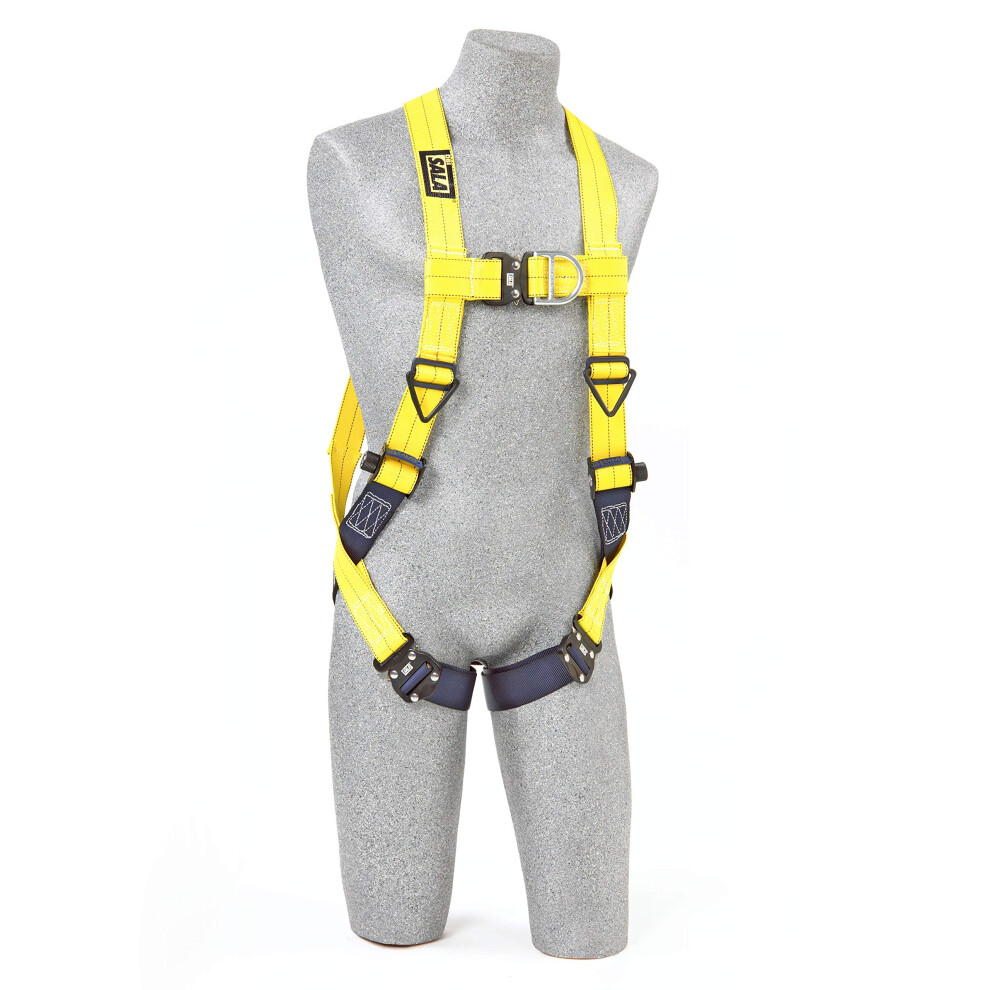 3M  1161419 DBISala Delta VestStyle Climbing Harness 1102090  Universal  1 Ea NavyYellow