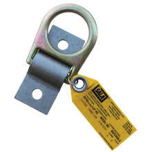 3M DBI-SALA 2101634 D-Ring (Cadmium Plated) W/Anchorage Plate (Raw Ste