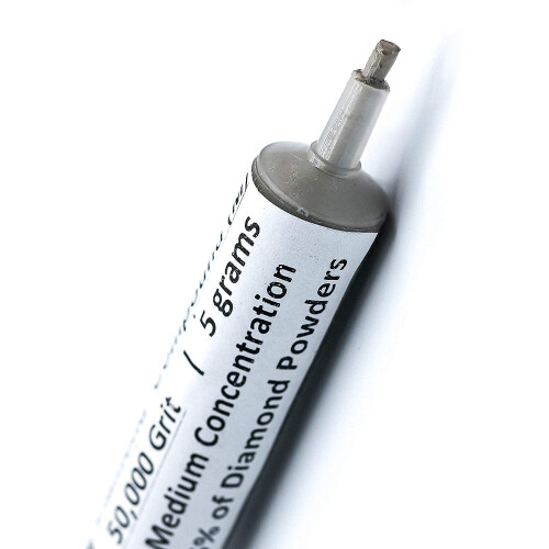 TechDiamondTools Diamant Poliermittel Polierpaste 50 000 Grit