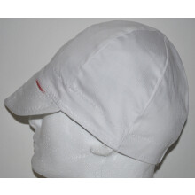 Comeaux Caps Reversible Schweikappe, einfarbig, wei, 7 3/4
