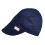 Comeaux Caps Reversible Schweikappe Solid Navy 7-3/4 1