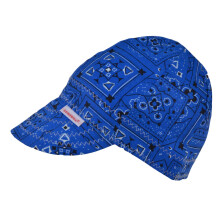Caps de comeaux Cap de soldagem revers   vel Bandana azul tamanho 7 3/4