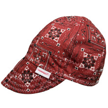 COMEAUX CAPS REVERSIBIL SOLDING CAP BANDANA RED - DIZIUNE 7 3/8