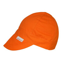 Reversible Schweikappe von Comeaux Caps, einfarbig, Orange, Gre 7 3/8