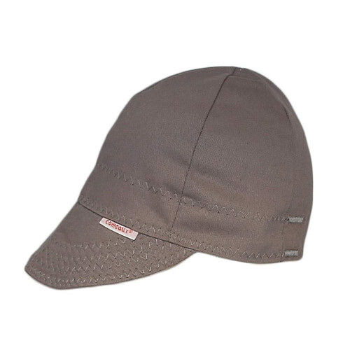 Comeaux Caps Reversible Schweikappe, einfarbig, Grau, Gre 6 7/8