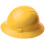 Erb Mega Ratchet Hardhat Yellow 1