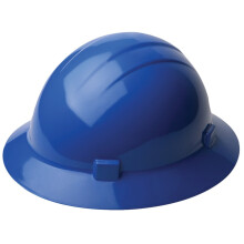 ERB Mega Ratchet Hardhat Blau
