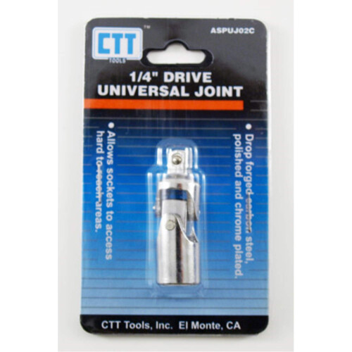 Cal Hawk Tools Aspuj02c 1/4 """" Drive Universal Joint