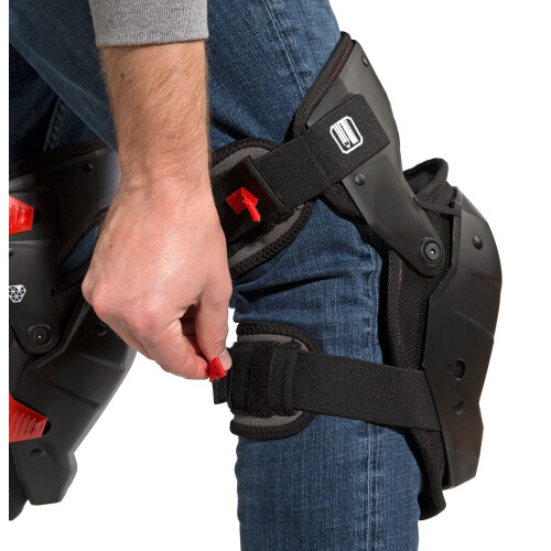 PROLOCK Impact-Absorbing Gel Knee Pads with Thigh Stabilization  Ideal 2