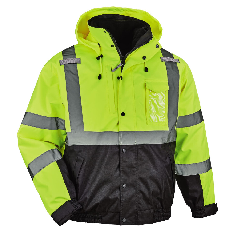 Giacca Ergodyne Standard Lime 3X-Large-image