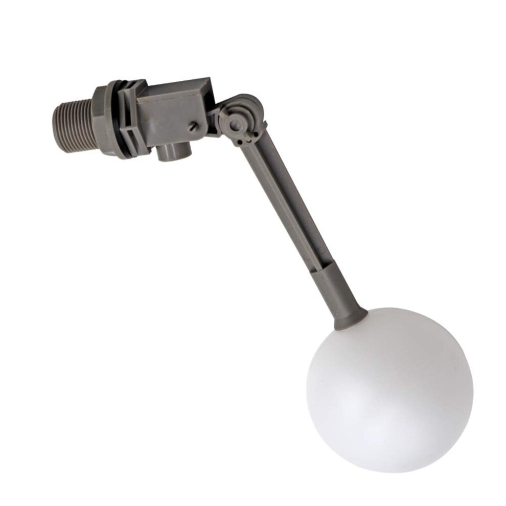 Robinet     flotteur d'eau MACGOAL avec bras r   glable Robinet     flotteur     bille gris 3