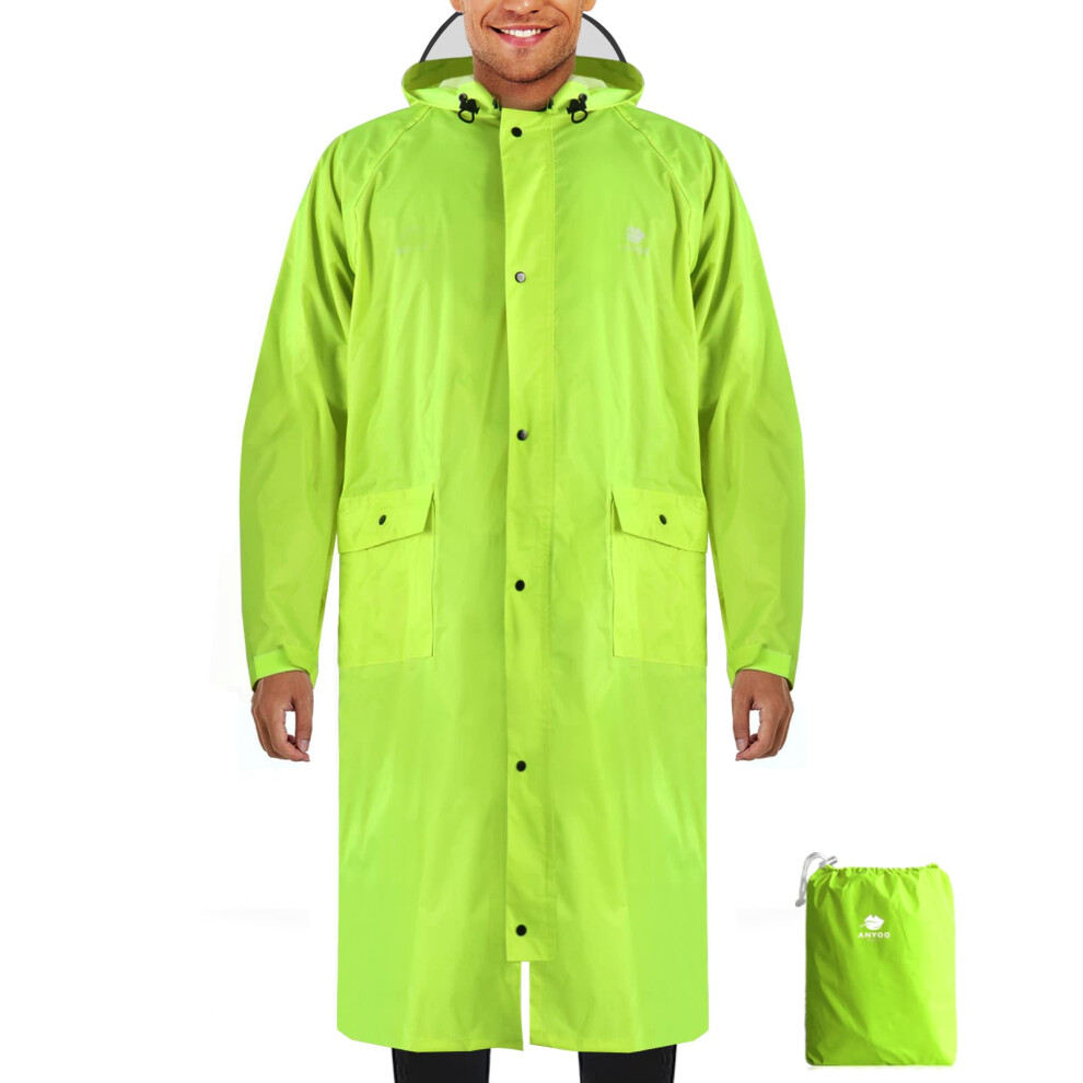 Poncho de pluie     capuche Anyoo imperm   able l   ger pour hommes et femmes A