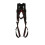 3M 3M Protecta Vest-Style Harness 1161572  Black  X-Large  1 Ea/Case 3