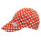 Comeaux CAPS Reversible Welding Cap Red Polka Dot (7 3/4) 1