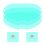 YESWELDER 3PCS Μεγάλη Οθόνη Εξωτερικός Αντικαταστάτης Φακός για Κράνος Σωληνωτής LYG-Q800D 1