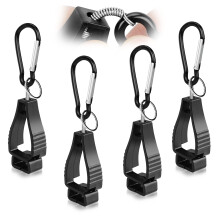 Nanhong 4PCS Handskeklip til arbejdshandskeholdere Ideelle til handskeklip til konstruktion