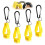 NANHONG 4PCS, Κλιπ Γαντιών για Εργασία, Αξεσουάρ Ζώνης, Κατάλληλα για Καθημερινή Χρήση 1