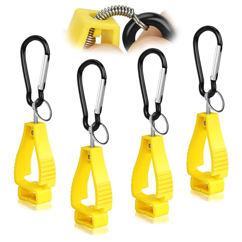 NANHONG 4PCS, Κλιπ Γαντιών για Εργασία, Αξεσουάρ Ζώνης, Κατάλληλα για Καθημερινή Χρήση
