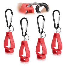 NANHONG 4 Stck Handschuhclips fr die Arbeit, Handschuhhalter, Handschuhclip, Grtelzubehr, Handschuhclips fr die Arbeit, geeignet fr den tglich