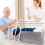 LightEase Memory Foam Leg Support and Elevation Pillow w/Dual Handles 4