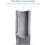 LightEase Memory Foam Leg Support and Elevation Pillow w/Dual Handles 3