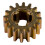 Lippert 238893 16 Tooth Spur Gear | 16 DP/20 PA 1