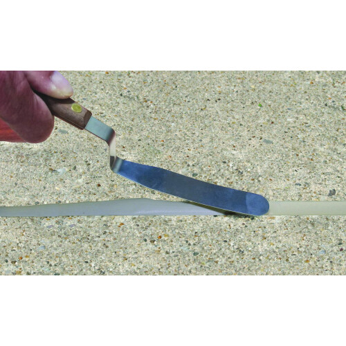 Albion Engineering 1258-G01 Σετ 7-τεμαχίων Σπατουλών Caulk με Λαβή από Ξύλο 2