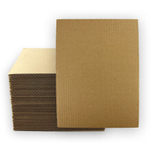 125 EcoSwift 9x12 Vlo ky z vlnitej lepenky V plnov podlo ky H rky s hr bkou 1/8"""" 9 x 12