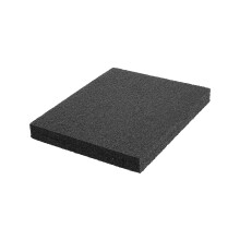 Case Club Anpassbarer Polyethylenschaum 12"" x 10"" x 1,125""