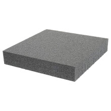 Case Club Anpassbarer (PE) Polyethylenschaum 12"" x 12"" x 2,625""