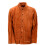 QeeLink Leather Welding Work Jacket Flame-Resistant Heavy Duty Split C 4