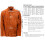 QeeLink Leather Welding Work Jacket Flame-Resistant Heavy Duty Split C 3