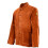 QeeLink Leather Welding Work Jacket Flame-Resistant Heavy Duty Split C 2