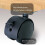 Dalyndar 4pcs 2 Inch Casters Swivel Replacement Wheels Locking Plate M 4