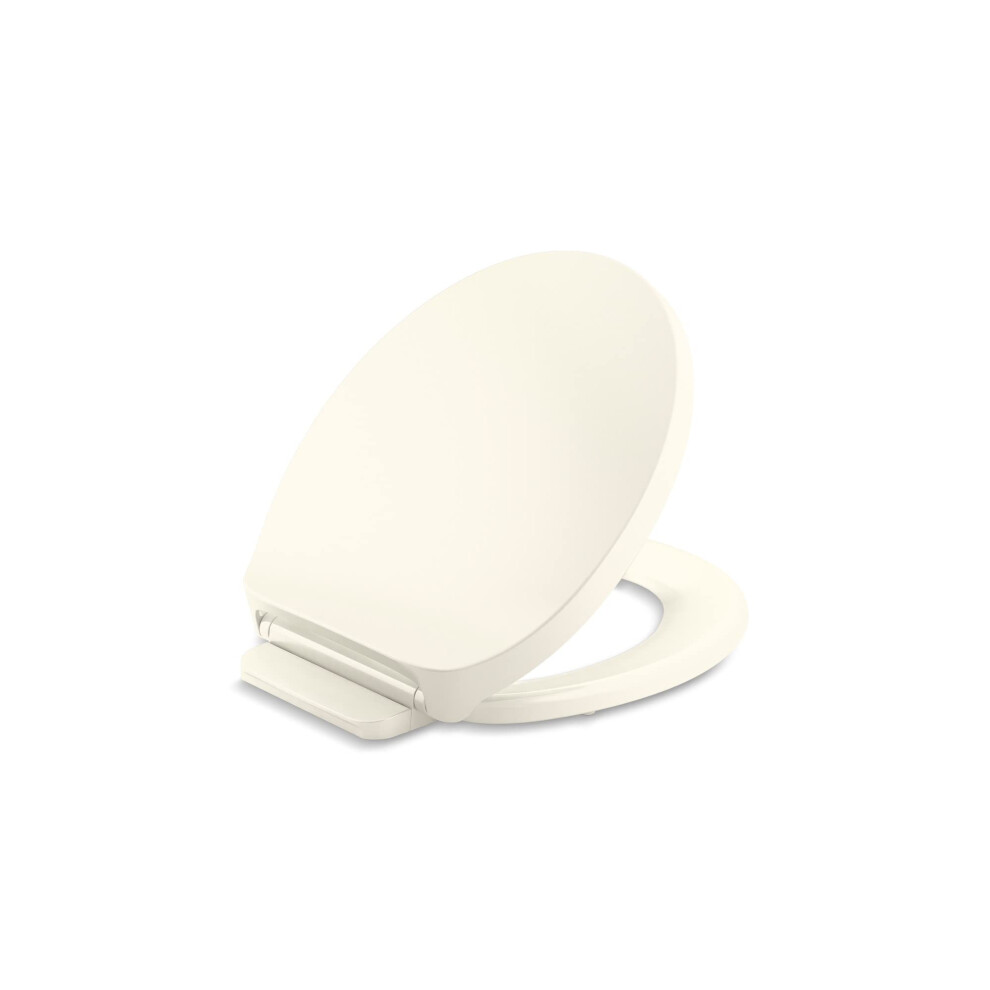 Photos - Toilet Seat Kohler K2800596 Drift ReadyLatch Quiet Close Round  Biscuit 28005-96 