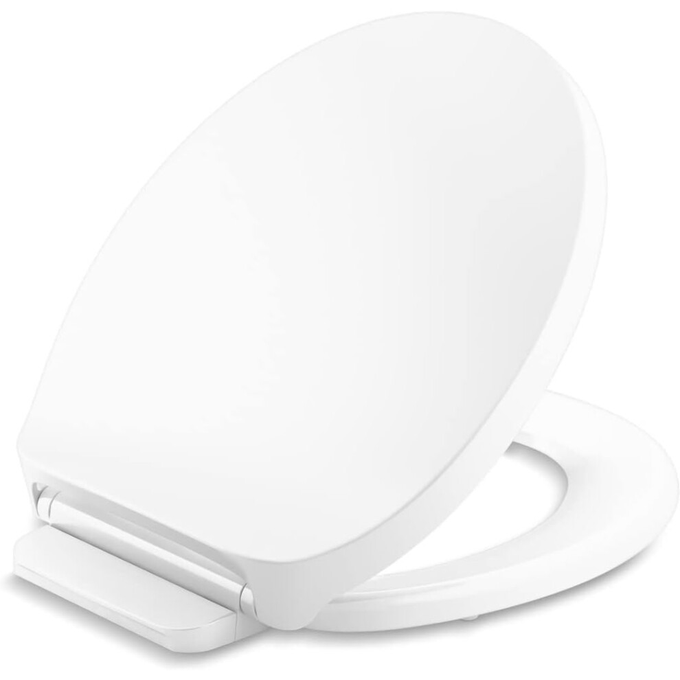 Si Ge De Toilette Rond Fermeture Silencieuse Kohler K280050 Drift Readylatch Blanc-image
