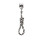 Alchemy Gothic (Metal-Wear) Σκουλαρίκι με Θηλιά Κρεμασμένου 1