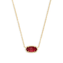 Kendra Scott Elisa Kurze Halskette mit Anhänger für Frauen, zierliche Mode, Je