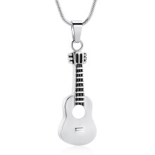 Oinsi Gitara Urna Naszyjnik na prochy Wisiorki do kremacji Bizuteria Uchwyt na popil Pamiatkowa urna Naszyjnik Bizuteria do kremacji dla czlowie