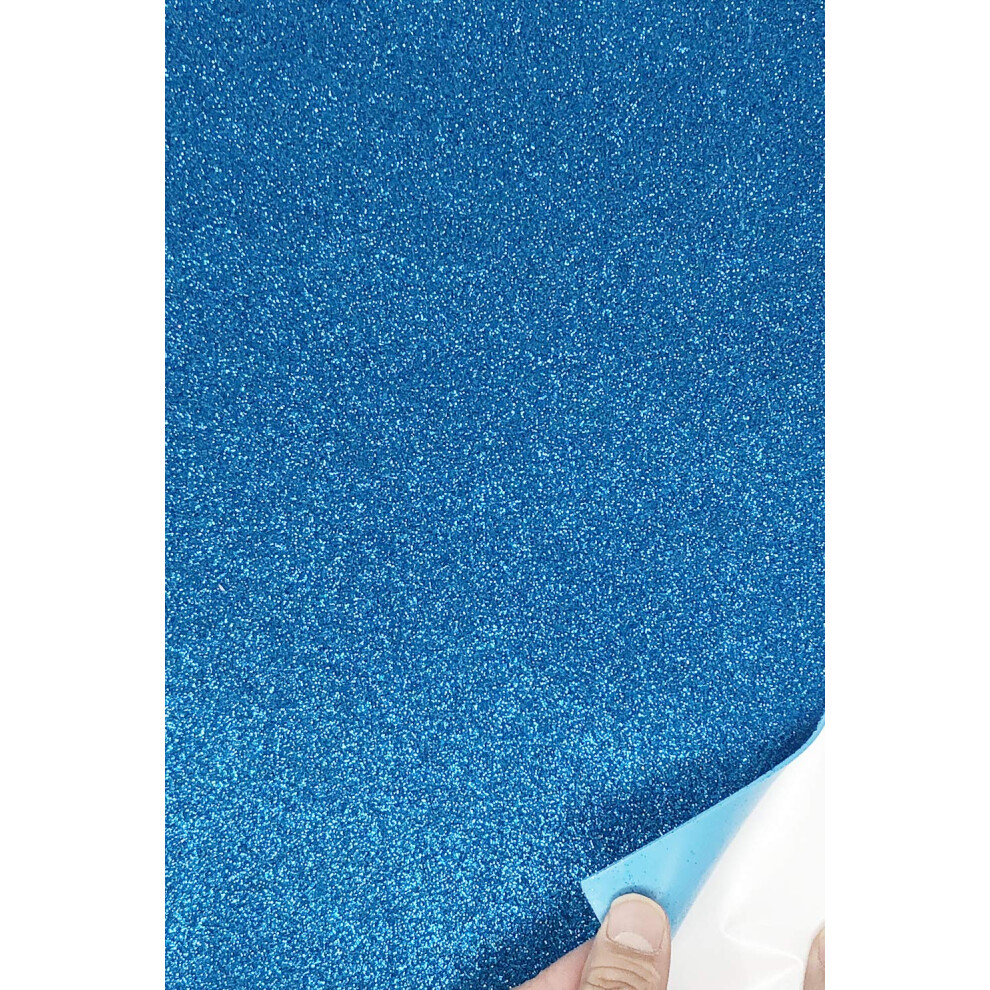 Lot De 12 Feuilles De Papier Mousse Eva Autocollantes Paillettes Allgala 8 X 12 Pouces-image