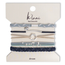 Klani - Hair Tie Bracelets for Women - Dual-Use Bracelet and Hair Tie