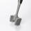OXO OXO SteeL Ασφαλής Σαπουνάδας Μαλακτήρας Κρέατος, Ασημί 2