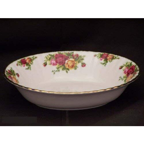 Real Techniques Royal Albert Old Country Roses Ανοιχτό Σκεύος Λαχανικών, 32 oz, Πολυχρωμο 1